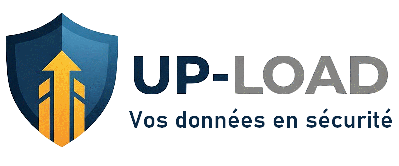 Logo UP-LOAD - Vos données en sécurité